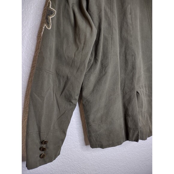 Starcraft 2 Terran War Machine Military Jacket Men's Small Green Jinx x Blizzard - Picture 11 of 14